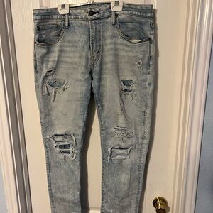 American Eagle AirFlex+ Temp Tech Jeans Men’s 34x32 Athletic Skinny